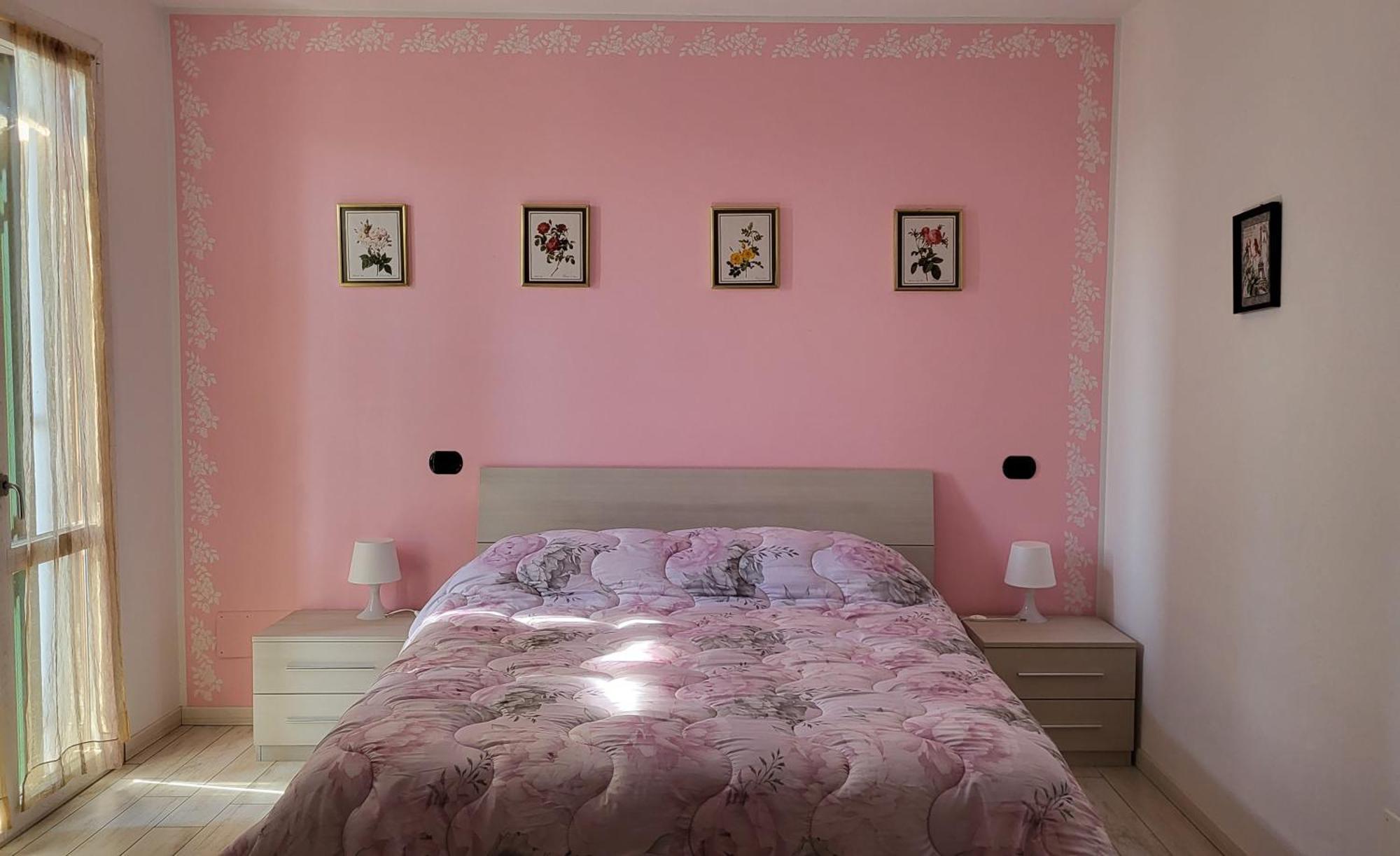 B&B A Casa Di Eleonora Villafranca di Verona Rum bild