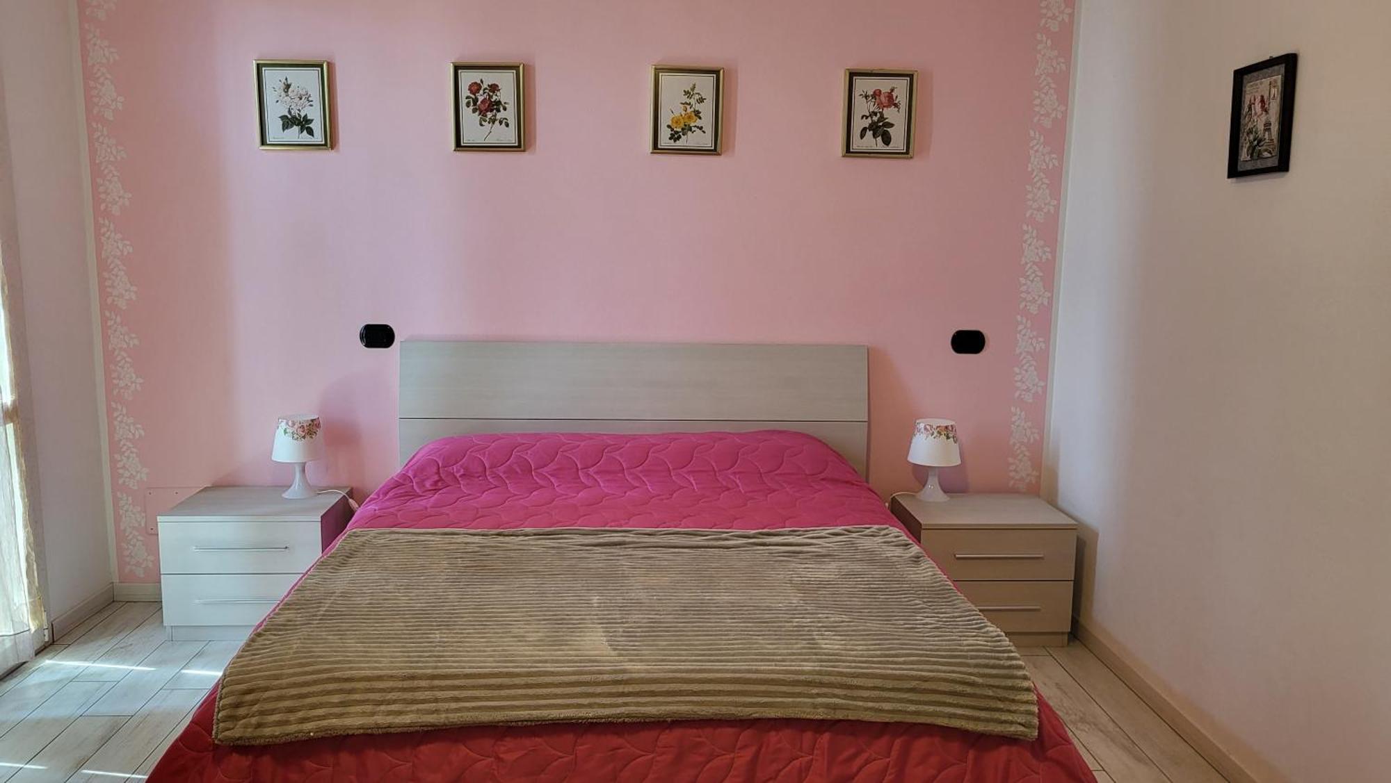 B&B A Casa Di Eleonora Villafranca di Verona Rum bild